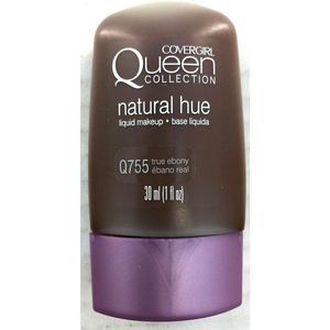 Covergirl Queen Natural Ebony Hue Liquid Makeup